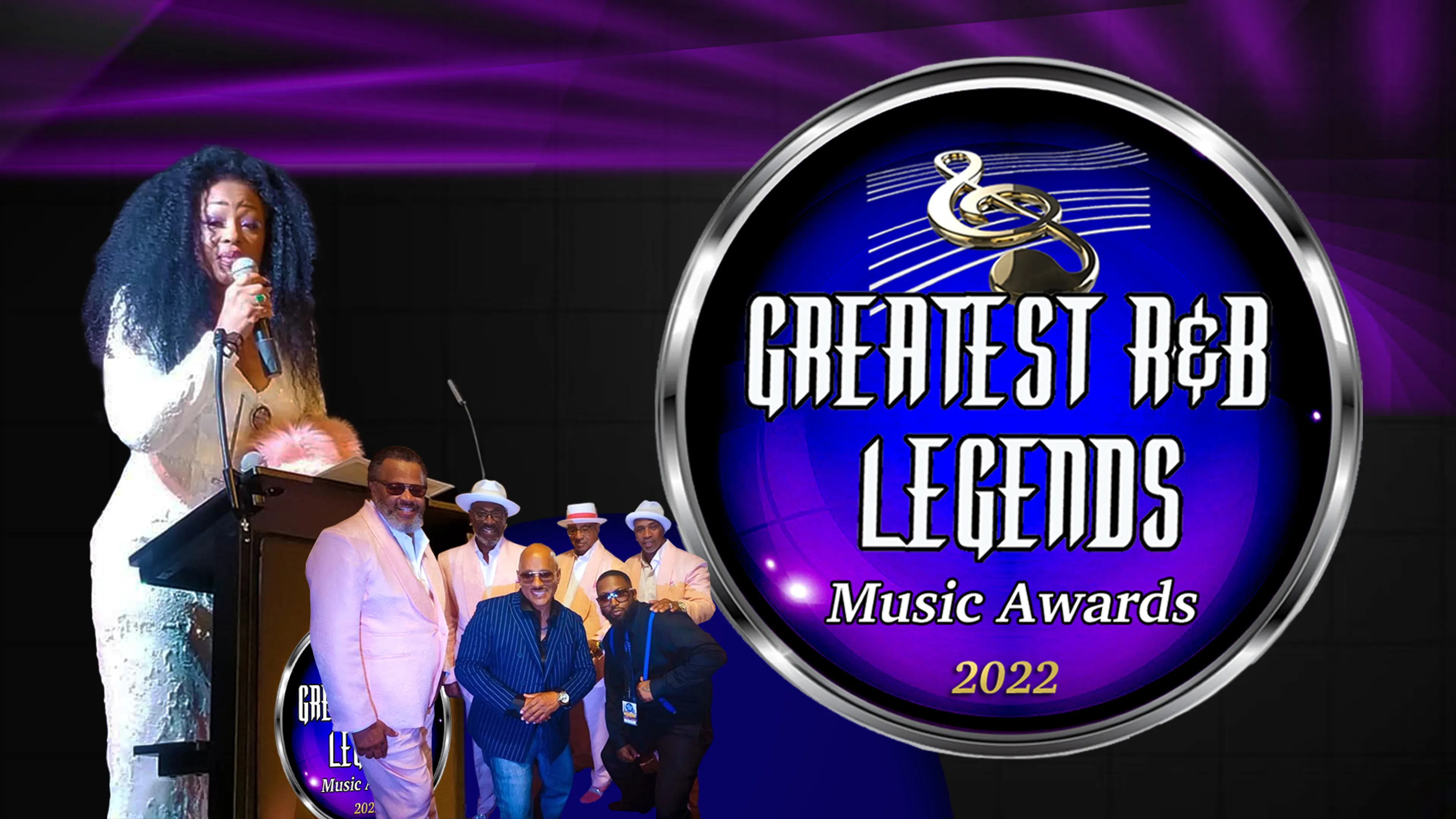 Greatest R&B Legends Music Awards 2022 poster